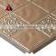 BO121 acoustic bathroom false ceiling material 300X300 ceilings cladding for bathroom