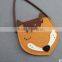 MS70043P Korean style kids fox shape cute bag