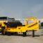 Mobile tyre crusher plant a new designed with good price to sale.