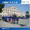 CIMC Low Price 40FT 3 Axle Skeleton Semi Trailer , 40FT Container Chassis Trailer                        
                                                Quality Choice