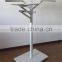 Floor Standing 4 Way Tree Shaped Baby Shop Garment Display Rack