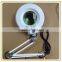 Super-Bright Super Fine Magnifier Lamp Laboratory Portable Desktop LED Magnifier Lamp Cosmetic