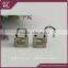 mini metal lock, handbag metal accessory, Guangzhou metal lock