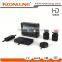 dual lens 1080p Amebarella car dvr dual lens car camera with gps