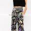 2015 relaxed fit bright animal print jogger pants for woman JXH446
