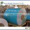 PE or PVDF RAL color painted aluminum coil 1200mm width