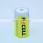 Wholesale  selling new product D Size and NI-MH Type 7.2v Replacement NI-MH Battery pack made in china