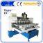 PC control panasonic motor multi head engraving wood working router