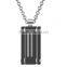 High quality custom designed stainless steel dog tag pendant wholesale price