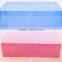Custom Clear Shoe Box Plastic Shoe Box Plastic Packaging Box