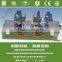 Rotary Table/Turntable Sand Blasting Equipment For Blasting Metal