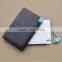 Real capacity business card power bank, cheap portable power bank for wholesale