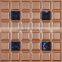 Leather 3d Carved Wall Panel Ceiling Brown Tile