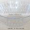 Good quality Different size Kitchen glass sugar bowl set with lid for sale