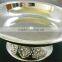 silver snack plate food silver plate metal plate high quality SGS wedding plate