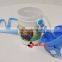 (SF) Kids Water Bottle 400ML BPA Free Plastic Blue water bottles for kids Manufacturer Custom printing water bottle