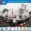 China Made foton mixer 6 wheels concrete blender concrete mini blender