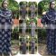 Wholesale Elegant Printed Muslim Women Prayer Dress Islamic Clothing Ladies Hijab Abaya