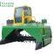 Newest self-propelled organic fertilizer crawler compost turner machine for sale