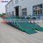 Best sale mobile hydraulic height adjustable loading ramps
