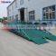 China wholesale cheaper Hydraulic mobile container ramp for forklift