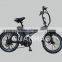 2016 New design 20inch fat tire electric bike with foldable frame