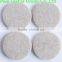Non slip floor furniture non woven protective pad