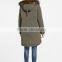 Women's best quality 100% polyester winter jacket