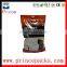 Stand plastic packaging bag with zipper top/ Pet food package bag