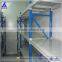 warehouse storage grocery mental steel adjustable price list rack factory manufacturor