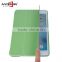 Hot Sales fashion Silk Pattern PU smart cover case for iPad mini 4 folded 3 styles ultra slim leather case
