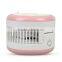 Foldable USB rechargeable desk mini water cooling spray fans beauty moist skin