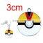Pokeball keychain pokemon keychain