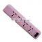 universal outlet eu ac plug power strip with individual switch