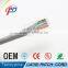 8 number of conductor Cat5e network patch cord rg45 plug patch cable