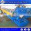 Galvanized Steel Ridge Cap Tile Cold Roll Forming Machine metal profile machine