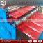 Color Steel Metal Glazed Tile Sheet Roof Wall Panel Double Layer Roll Forming Machine
