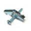 toggle wing anchor with screw