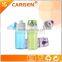 Wholesale custom 450ml school plastic kids water bottle