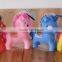 Cartoon Horse Evade Glue Toy Pink Evade Glue Horse