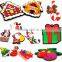 Christmas Santa Claus Cute Silicon Fridge Magnets