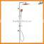 New Rainfall shower column set orange