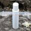 100ml screw cap white cosmetic plastic mineral water bottle price