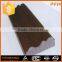 Hotel decoration natural stone black granite edging border stone