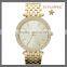 FS FLOWER -- Diamond Watch Mens Womens Couple Watch