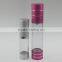 airless foam dispenser bottle Free samlple airless glass cosmetic bottle