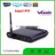 Ethernet support Amlogic 8726 MX Dual Core Android 4.2 smart tv box 1080p dvb-t2
