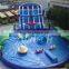 2016 Factory inflatable pool double tube swimming pool for sale