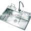 Brushed Stainless Steel Kitchen Sink