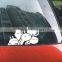 for funny import cartoon car sticker family